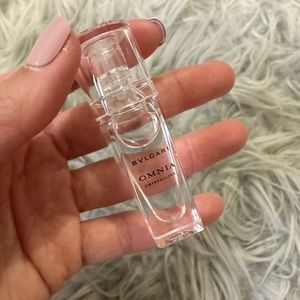 NWOT Bulgari travel perfume mini